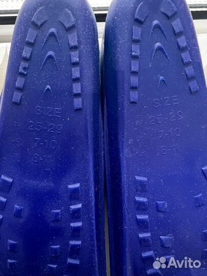 Ласты детские