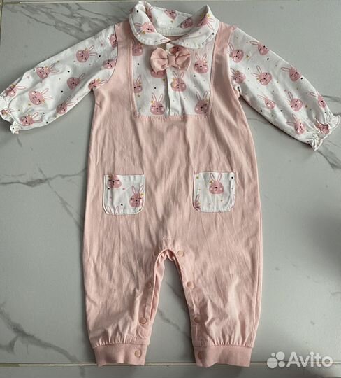 Слипы для девочки 68