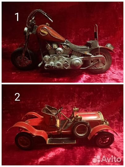 Автомобили, вагоны Пико, игры СССР