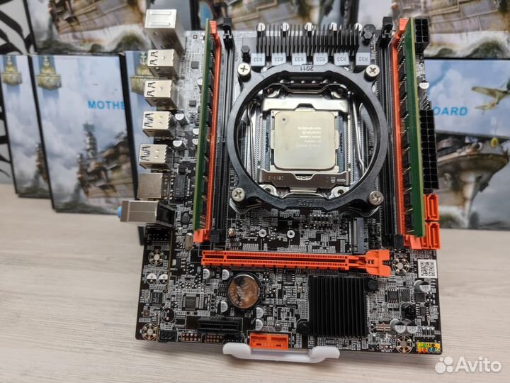 Комплект Xeon e5 2650 v4 + Гарантия