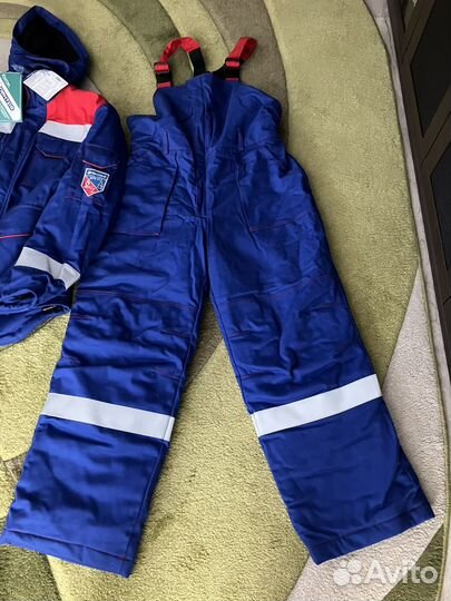 Костюм рабочий зимний