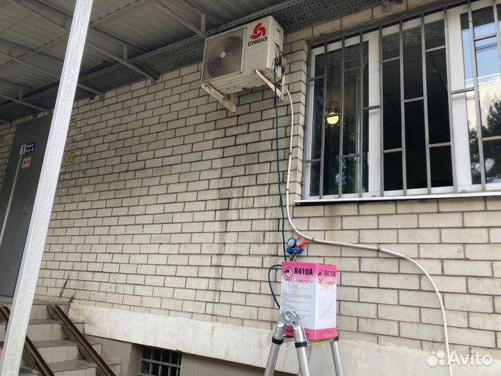 Заправка и чистка сплит систем