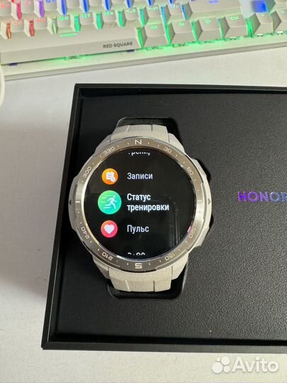 Смарт часы honor watch gs pro