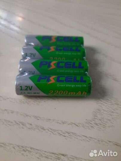 Аккумуляторы бренда Pkcell (AA, AAA, nimh, nizn)