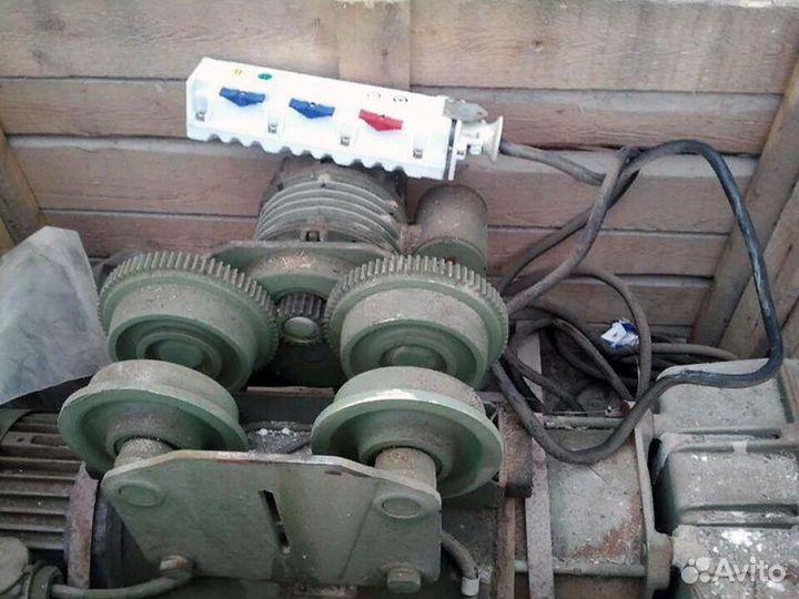 Тельфер 0.5т мт-316 Б/у