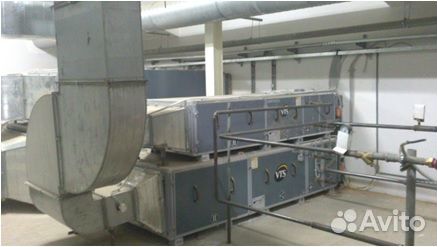 Воздуховоды вентиляция