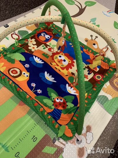 Развивающий коврик