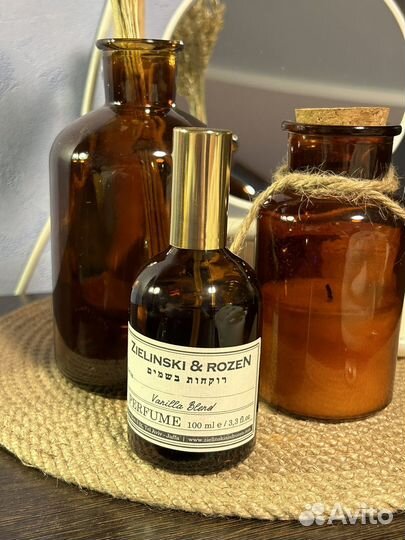 Zelinski rozen vanilla blend