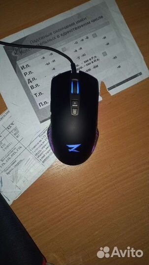 Игровая мышка ZET gaming Blackheart