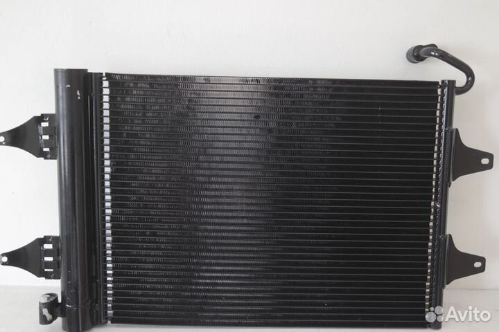 Радиатор кондиционера Сеат Кордоба 02
