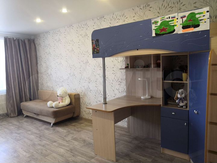 1-к. квартира, 34 м², 6/6 эт.