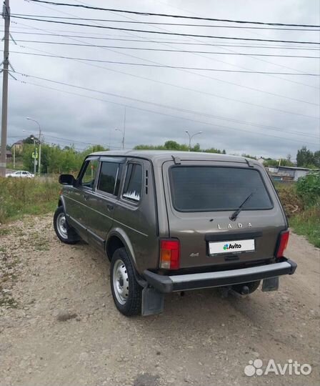 LADA 4x4 (Нива) 1.7 МТ, 2018, 64 644 км