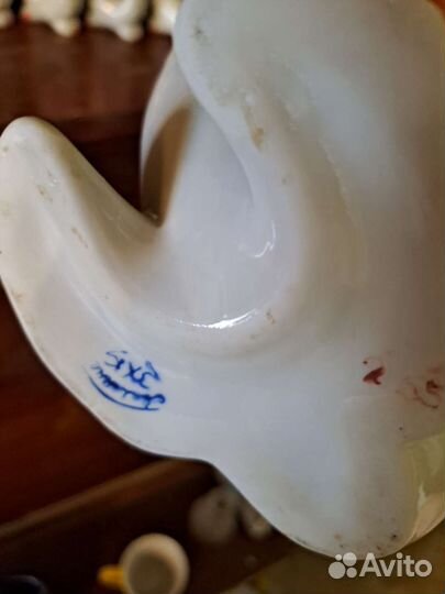 Штоф рыба с рюмками