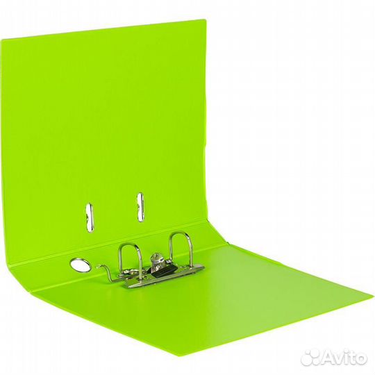 Папка регистратор Комус. Новая. Скоросшиватель 7см