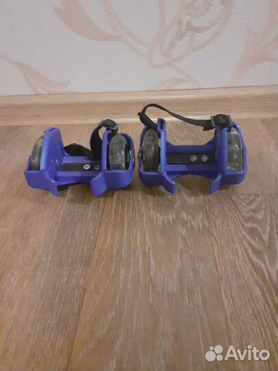 Ролики на пятку