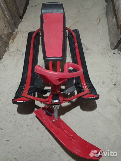 Снегокат Stiga (Швеция)