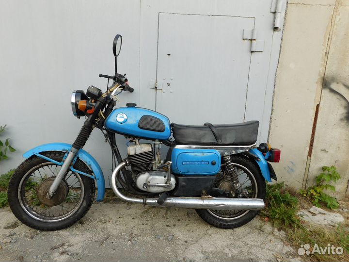 Мотоцикл Восход-3М