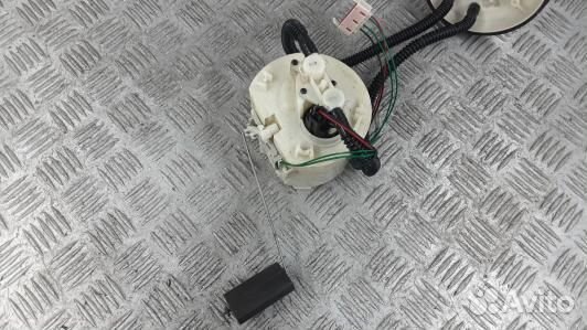 Насос топливный электрический ford focus 1 (5ST02M