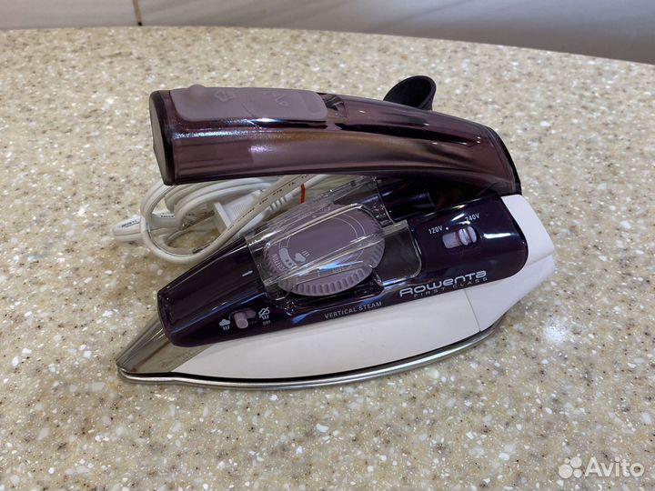 Утюг дорожный rowenta