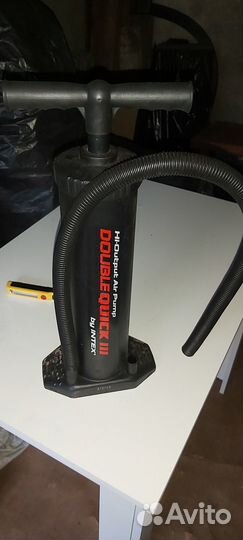 Насос ручной intex Double Quick III