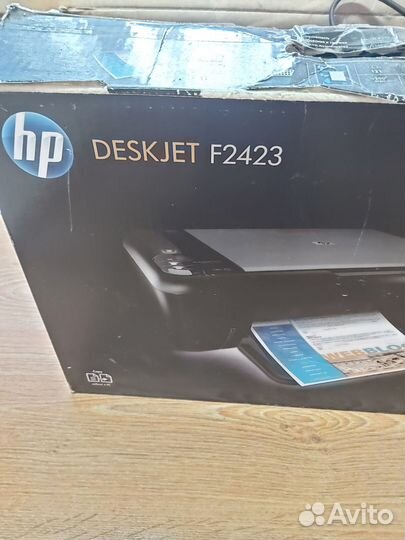 Принтер hp deskjet f2423