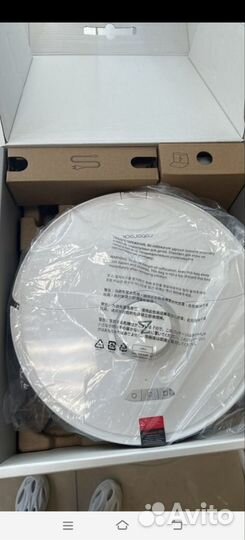 Робот пылесос Roborock s8 белый