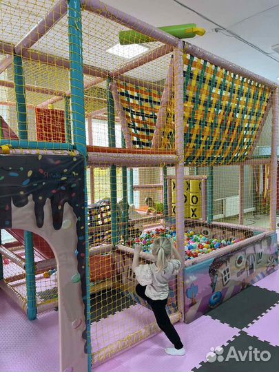 Детская игровая комната, аренда на день рождения