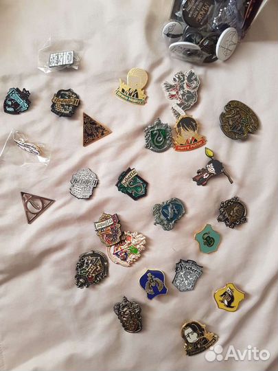 Значки в тематике Гарри Поттер