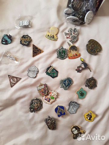 Значки в тематике Гарри Поттер