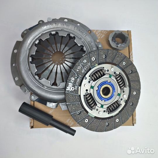 Сцепление Valeo Granta Kalina 2, Priora 2, Datsun