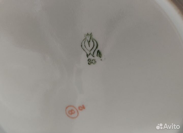 Тарелки Зик и Пролетарий СССР