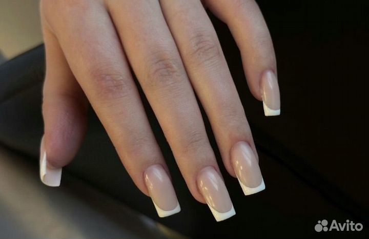 Наращивание ногтей на дому