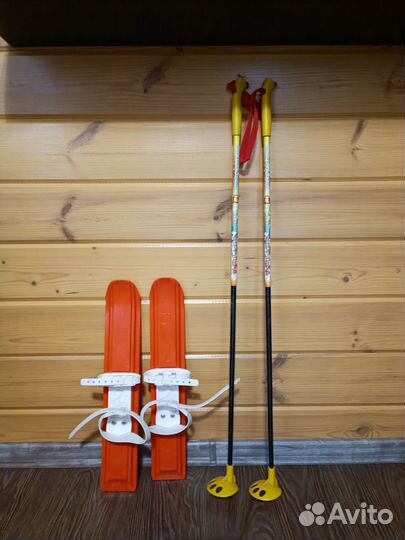Лыжи детские