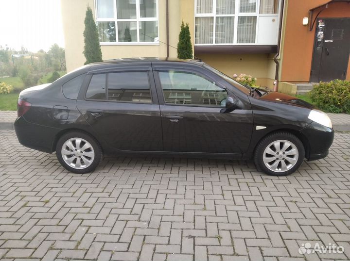 Прокат авто Renault Symbol