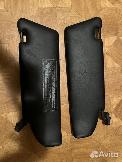 Солнцезащитные козырьки Mercedes w140