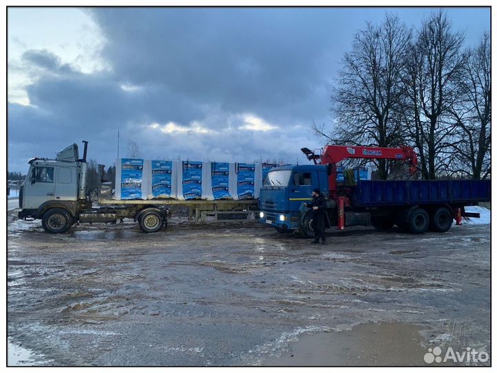 Газоблок бонолит, bonolit с доставкой