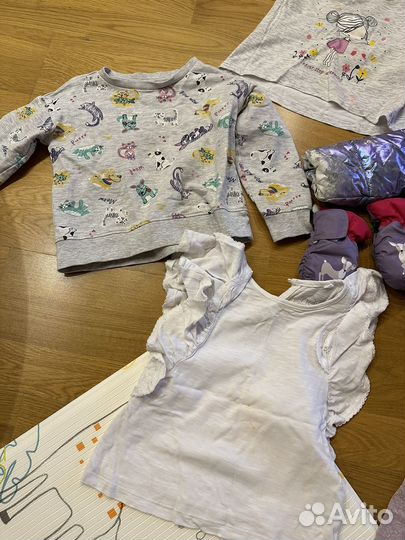 Вещи для девочки 98