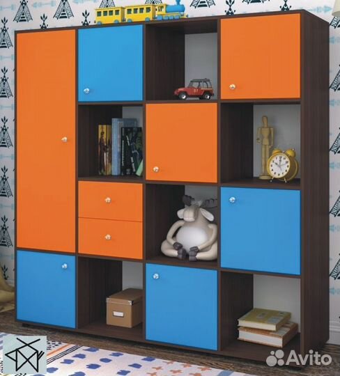Стеллаж для детской