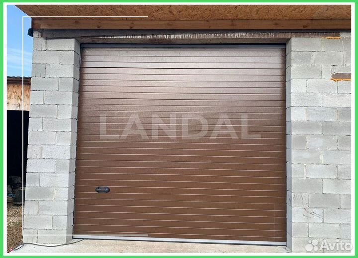 Ворота гаражные