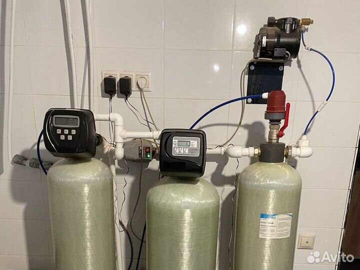 Обезжелезивание воды / Очистка воды