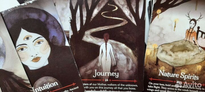 Карты Оракул ведьм, Самайн