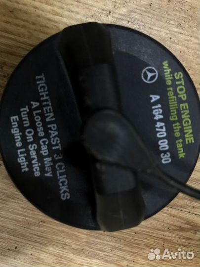 Крышка топливного бака Mercedes M-Класс W164