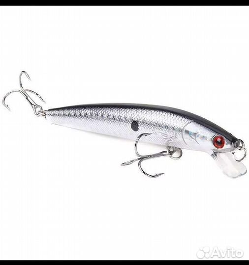 Набор Воблеров 5шт,твёрдая приманка:100мм.8г