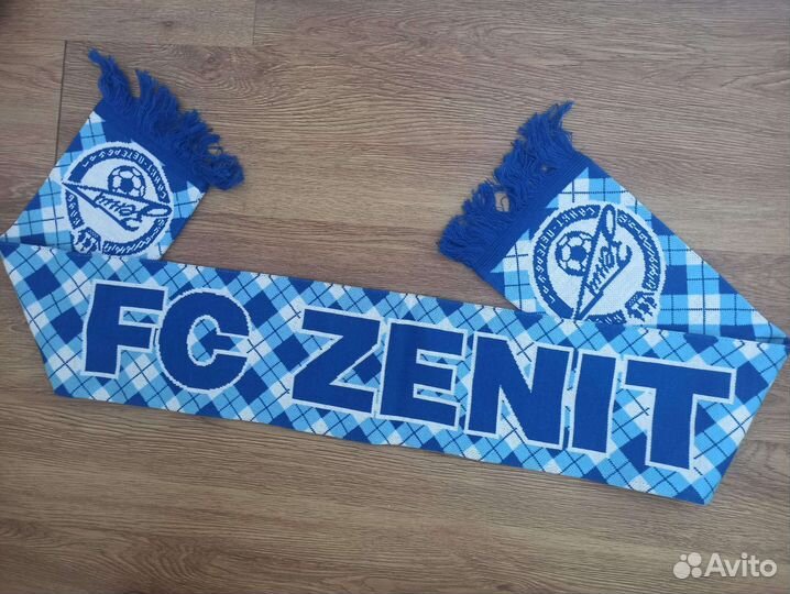 Шарф фк Зенит