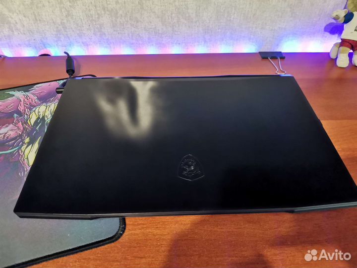 Ноутбук msi gf76 katana