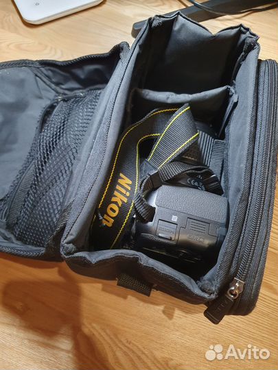 Зеркальный фотоаппарат nikon d5600 kit 18-140