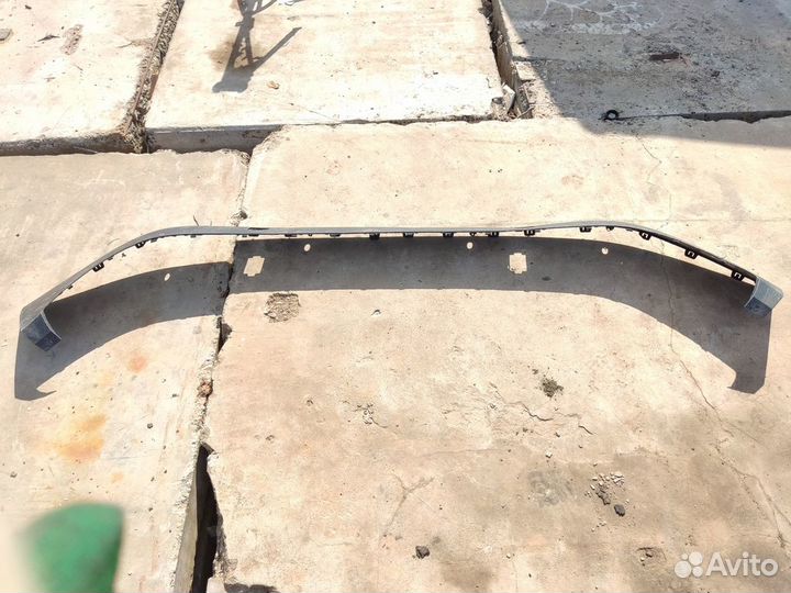 Накладка бампера заднего Bmw X3 f25 2010-2017