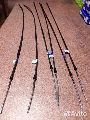 Трос ручника ваз 2110 2111 2112