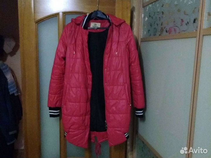 Парка демисезонная