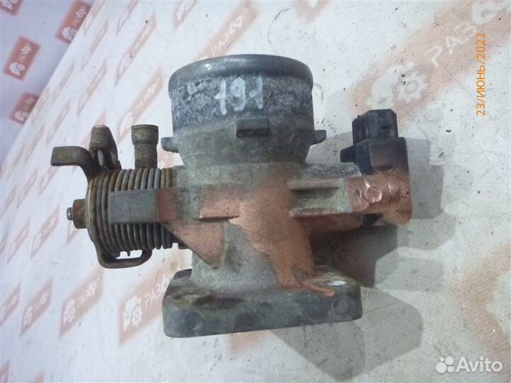 Заслонка дроссельная Hyundai Accent седан G4EK